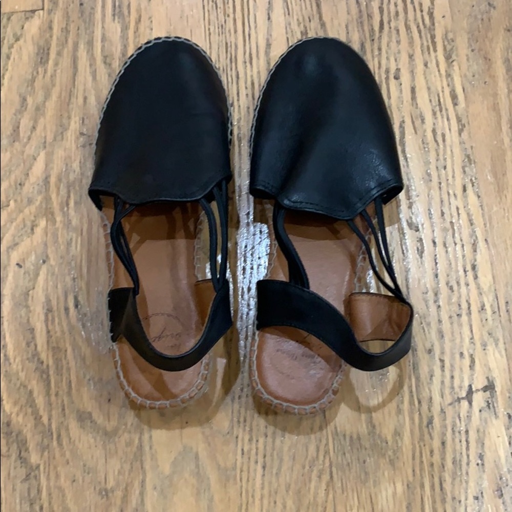Toni Pons Black Espadrilles Shoes - Size 38 (7)